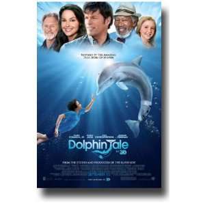  Dolphin Tale Poster   2011 Movie Teaser Flyer 11 X 17 