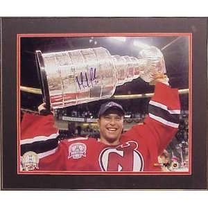  Martin Brodeur New Jersey Devils Framed Autographed 16x20 