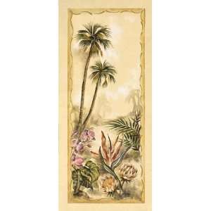  Colonial Palm I artist Ann Brodhead 8x20