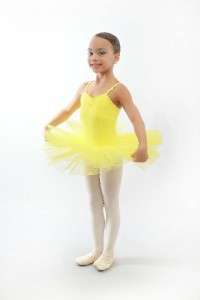 Ballet Tutu Dance Recital Costume Leotard Dress  Pink  