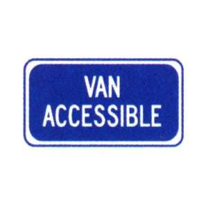  Van Accessible Sign