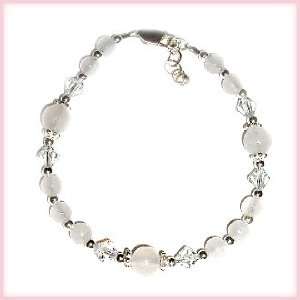  Beautiful sterling silver baptism bracelet for that special occasion 