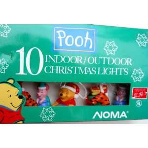  Winnie the Pooh 10 Indoor/outdoor Christmas Lights