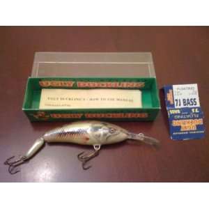  Ugly Duckling Fishing Lures Hand Made From Balsa Wood 
