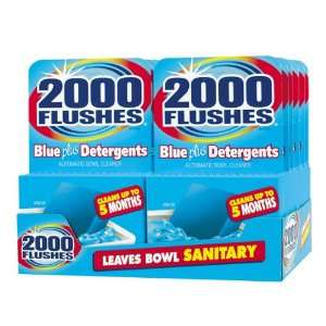  2000 Flushes, 3.5 oz Blue Cube ATBC 12 pack