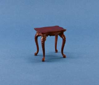 Dollhouse Miniature Fancy End Table #RY2703  