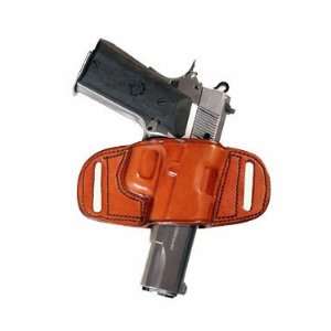  TAGUA HK 45AUTO BROWN RIGHTHAND QUICK DRAW LEATHER HOLSTER 