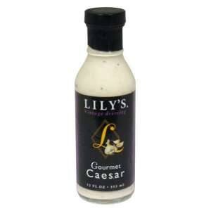 Lilys, Dressing Caesar Gourmet, 12 Ounce Grocery & Gourmet Food