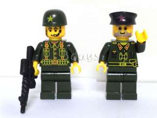 Bricks Block Building Toys Figures 272 Army Series set   Land Combat 