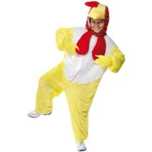    Kids Ultimate Plush Chicken Costume Size Medium Toys & Games