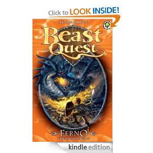   Quest 1 Ferno the Fire Dragon Adam Blade  Kindle Store