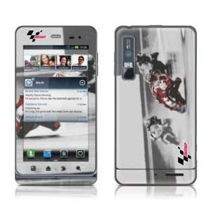 Accelerate Design Protective Skin Decal Sticker for Motorola Droid 3 
