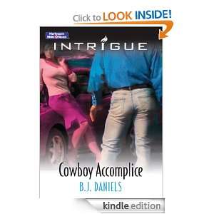 Cowboy Accomplice (Intrigue S.) B.J. Daniels  Kindle 