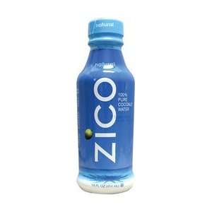  Zico, Pure Coconut Water, Passion Fruit Orange Peel, 11 Oz 
