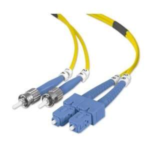  New   Belkin Fiber Optic Duplex Patch Cable   L30867 