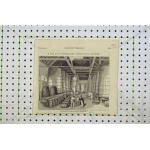  1842 Vinegar British Wine Factory BeaufovS Warehouse 