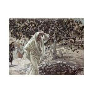    James Jacques Tissot   Accursed Fig Tree Giclee