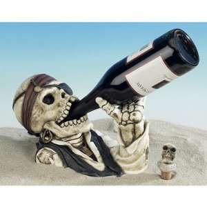  Wine Bottle Holder Pirate Skull Wine Bottle Holder