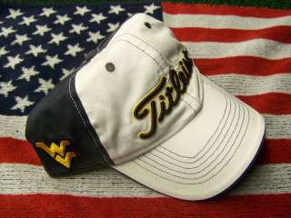 NEW 2011 Titleist West Virginia Hat Cap  