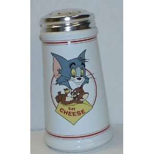  Tom and Jerry Ceramic Cheese Shaker 