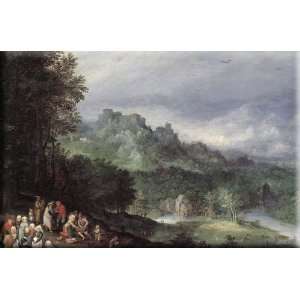   16x10 Streched Canvas Art by Brueghel, Jan the Elder