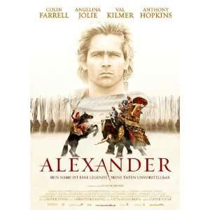 Alexander Movie Poster (27 x 40 Inches   69cm x 102cm) (2004) German  