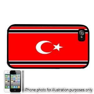  Free Aceh Movement Flag Apple iPhone 4 4S Case Cover Black 