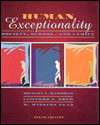 Human Exceptionality Society, School, and Family, (0205280390 
