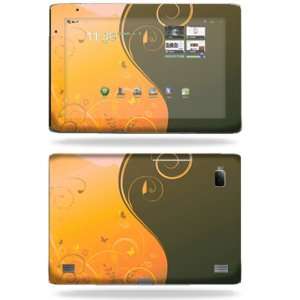   Decal Cover for Acer Iconia Tab A500 Butterfly Garden Electronics