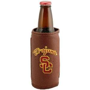  USC Trojans Brown Football Bottle Holder Coolie Sports 
