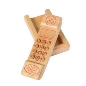   Learning & Development Toys Wooden Telephone Play Phone Toys & Games