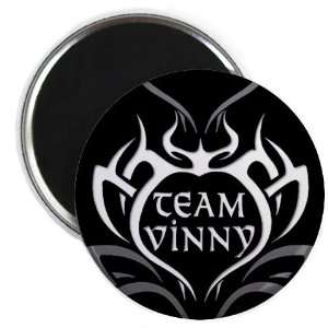  TEAM VINNY Jersey Shore SLANG Fan 2.25 Fridge Magnet 