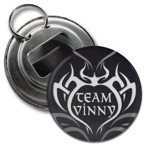 Creative Clam Team Vinny Jersey Shore Slang Fan 2.25 Inch Button Style 