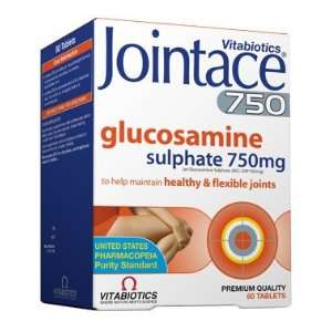 Vitabiotics Jointace 750 Glucosamine Sulphate 60 X 750Mg 