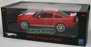 Hot Wheels Elite Ford 2007 Shelby GT500 118 New Mint  