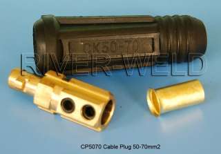 CP5070 Cable Plug CK50 70 Cable Joint welding Connector  