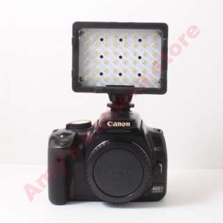 CN 48H 48 LED Camera Video DV Camcorder Hot Shoe Light  