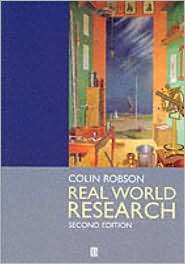    Researchers, (0631213058), Colin Robson, Textbooks   