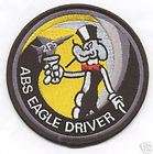 2nd fighter squadron abs eagle driver patch 