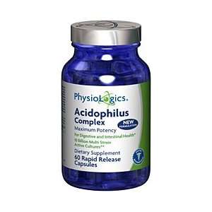  Acidophilus Complex 60 Rapid Release Capsules Health 