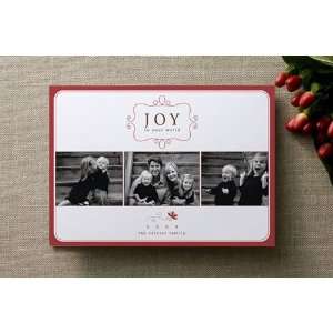  Simple Charm Holiday Photo Cards by guess what? Health 