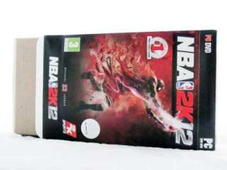 NBA 2K12 2K 12 Michael Jordan PC Boxed DVD 2011 710425410598  