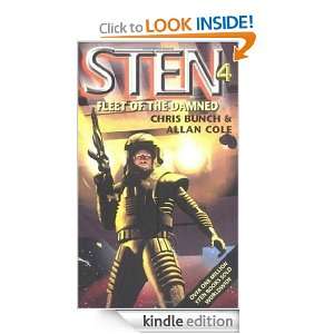 Fleet of the Damned Sten Book Four (Sten Series) Chris Bunch, Allan 