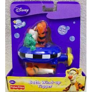  Fisher Price Disney Bath Wind up Tigger Toys & Games