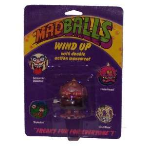  MADBALLS Wind Up Horn Head Toys & Games