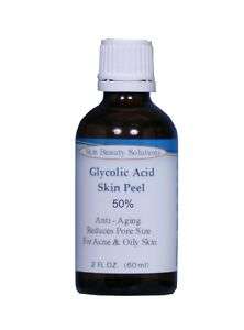 oz GLYCOLIC Acid Skin Peel BUFFERED   50% Wrinkles +  