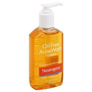  Neutrogena Acne Wash, Oil Free 6 fl oz (177 ml) Health 