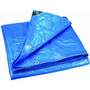 Stansport T 1020 35 10 x 20 Heavy Weight Boat Cover Tarp, Blue 