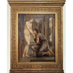  FRAMED oil paintings   Edward Coley Burne Jones   24 x 30 