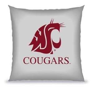 NCAA Sports 27 Floor Pillow Washington State Cougars 